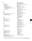 Page 250Index7-9
Appendix
7
L
Label, 2-4, 2-6, 2-14
Laser Beam, xviii
Loading Paper
Loading Custom Paper, 2-40
Loading Envelope, 2-27
Loading Plain Paper / Heavy Paper / Label / 
Transparency, 2-14
Local Install, 3-36
M
Manual Feed Slot, 1-5, 2-9, 2-21, 2-35, 2-41
Manual Scaling, 4-19, 4-26
Miscellaneous Problems, 6-32
N
NetSpot Device Installer, 7-7
Network, 3-35
Network Adapter, 7-5
Network Printer, 3-46, 4-50
O
Online Help, 4-16, 4-24
Orientation, 4-18, 4-25
Output Size, 4-18, 4-25
P
Page Layout, 4-18, 4-26...