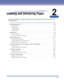 Page 38CHAPTER
2-1
2Loading and Delivering Paper
This chapter describes the types of paper that can be used with this printer, and how to load 
and deliver paper.
Paper Requirements . . . . . . . . . . . . . . . . . . . . . . . . . . . . . . . . . . . . . . . . . . . . . . . . . . . . . 2-2
Usable Paper . . . . . . . . . . . . . . . . . . . . . . . . . . . . . . . . . . . . . . . . . . . . . . . . . . . . . . . . . . . . . . . .2-2
Printable Area . . . . . . . . . . . . . . . . . . . . . . . . . . . . . . . . ....