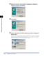Page 97Installing the CAPT Software3-14
Setting Up the Printing Environment
3
13Make sure that the correct folder is displayed in [Specify a 
location], and then click [Next].
14Click [Next].
15Enter a new name in [Printer name] if you want to change the 
printer name.
If another printer driver has been already installed in the computer, the message 
 will appear. In this case, select [Yes] or [No].
 