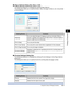 Page 2164-31
Printing a Document
4
Using the Various Printing Functions
[Page Options] Dialog Box (See p. 4-53)
The following dialog box is displayed by clicking [Page Options].
This dialog box allows you to specify borders, date, and page numbers, etc. to be printed 
on the printouts.
[Format Settings] Dialog Box
The following dialog box is displayed by clicking [Format Settings] in the [Page Options] 
dialog box.
This dialog box allows you to specify the font for printing date and page number....