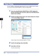 Page 2354-50
Printing a Document
Using the Various Printing Functions
4
Poster Printing
You can magnify a single page image and print it out on multiple sheets of paper. 
You can join these printouts together to make one large poster.
1If you are using Windows 2000/XP/Server 2003, display the 
[Device Settings] sheet, and then make sure that [Spooling at 
Host] is set to [Auto].
2Display the [Page Setup] sheet, then select [Poster [N x N]] (N 
= 2, 3, 4) from [Page Layout].
A layout image of the printed paper...