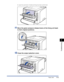 Page 3527-13
Troubleshooting
7
Paper Jams
In case the automatic 2-sided printing has been performed
11Move the green pressure release levers of the ﬁxing unit back 
to their original positions.
12Close the output selection cover.
 