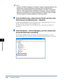 Page 3817-42
Troubleshooting
7
Installation Problems
NOTE
If [Canon LBP3300] is displayed in the [Add or Remove Programs] dialog box (the 
[Add/Remove Programs] dialog box for Windows 2000; the [Add/Remove 
Programs Properties] dialog box for Windows 98/Me), see When Uninstallation 
Fails (p. 7-39) to delete [Canon LBP3300] from the [Add or Remove Programs] 
dialog box (the [Add/Remove Programs] dialog box for Windows 2000; the [Add/
Remove Programs Properties] dialog box for Windows 98/Me).
4From the [Start]...