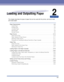 Page 46CHAPTER
2-1
2Loading and Outputting Paper
This chapter describes the types of paper that can be used with this printer, and how to load 
and output paper.
Paper Requirements . . . . . . . . . . . . . . . . . . . . . . . . . . . . . . . . . . . . . . . . . . . . . . . . . . . . . 2-2
Usable Paper . . . . . . . . . . . . . . . . . . . . . . . . . . . . . . . . . . . . . . . . . . . . . . . . . . . . . . . . . . . . . . . .2-2
Printable Area . . . . . . . . . . . . . . . . . . . . . . . . . . . . . . . . ....