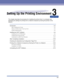 Page 108CHAPTER
3-1
3Setting Up the Printing Environment
This chapter describes the procedure for installing the printer driver in a computer and 
specifying the settings for printing from a network computer by sharing the printer on the 
network.
Introduction . . . . . . . . . . . . . . . . . . . . . . . . . . . . . . . . . . . . . . . . . . . . . . . . . . . . . . . . . . . . 3-2
After Installing the Printer . . . . . . . . . . . . . . . . . . . . . . . . . . . . . . . . . . . . . . . . . . . . . . . . . . . ....