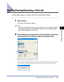 Page 2004-17Deleting/Pausing/Resuming a Print Job
Printing a Document
4
Deleting/Pausing/Resuming a Print Job
You can delete, pause, or resume a job in the Printer Status Window.
1Start printing.
The Printer Status Window appears.
NOTE
The Printer Status Window may not appear depending on the settings for [Display 
Printer Status Window] in the [Preferences] menu in the Printer Status Window. 
(See [Preferences] Menu, on p. 4-90)
2When deleting or pausing the job, click the [Pause Job] button 
in the [Current...