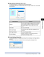 Page 2144-31
Printing a Document
4
Using the Various Printing Functions
[Page Options] Dialog Box (See p. 4-54)
The following dialog box is displayed by clicking [Page Options].
This dialog box allows you to specify borders, date, and page numbers, etc. to be printed 
on the printouts.
[Format Settings] Dialog Box
The following dialog box is displayed by clicking [Format Settings] in the [Page Options] 
dialog box.
This dialog box allows you to specify the font for printing date and page number....