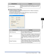 Page 2164-33
Printing a Document
4
Using the Various Printing Functions
[Detailed Settings] Dialog Box
The following dialog box is displayed by selecting the [Print in Different Orientations] 
check box and clicking [Details].
This dialog box allows you to specify [Paper Alignment] on output when printing a 
document of mixed paper sizes or orientations. [Finishing Details]Displays the [Finishing Details] dialog box for specifying 
the ﬁnishing details and print mode appropriate to the 
paper....