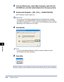 Page 4098-18
Appendix
8
Windows Firewall
2From the [Start] menu, select [My Computer], right-click the 
CD-ROM icon, and then select [Open] from the pop-up menu.
3Double-click [English]  [WF_UTIL]  [CNAC4FW.EXE].
[CAPT Windows Firewall Utility] runs.
IMPORTANT
You can also run the utility by selecting [Run] from the [Start] menu, entering 
D:\English\WF_UTIL\CNAC4FW.EXE, and then clicking [OK]. (The CD-ROM 
drive name is indicated as D: in this manual. The CD-ROM drive name may differ 
depending on the...