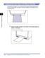 Page 97Loading Custom Size Paper (Non-Standard Paper) in the Paper Source2-54
Loading and Outputting Paper
2
Loading Custom Size Paper in the Manual Feed Slot
Load custom size paper in the manual feed slot using the following procedure.
Be sure to load custom size paper in portrait orientation when loading it in the 
manual feed slot.
1Adjust the paper guides to the width of the loaded paper as 
shown in the ﬁgure.
The paper guides move together.
 