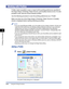 Page 231Using the Printing Functions4-64
Printing a Document
4
Working with Proﬁles
Proﬁles make it possible to save or import all the printing preferences speciﬁed in 
the [Page Setup], [Finishing], [Paper Source], and [Quality] sheets at once. It is also 
possible to add, edit and choose between proﬁles.
Use the following procedure to save the printing preferences as a Proﬁle.
Make sure that one of the [Page Setup], [Finishing], [Paper Source] or [Quality] 
sheets is displayed before starting following...