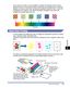 Page 374About Color Printing8-9
Appendix
8
In the case of a printer, it is not possible to change the intensity of toner colors. 
Because of this, a much larger number of dots are used compared to a computer 
display, and various colors are reproduced by adding K (black) to the C (cyan), M 
(magenta) and Y (yellow). This means that higher resolution color prints are 
possible the smaller these dots are.
About Color Printing
In color printing, the shape and color of images are expressed in groups of minute 
cyan,...