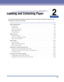 Page 40CHAPTER
2-1
2Loading and Collecting Paper
This chapter describes the types of paper that can be used with this printer, and how to use 
the paper sources and catch trays.
Paper Requirements . . . . . . . . . . . . . . . . . . . . . . . . . . . . . . . . . . . . . . . . . . . . . . . . . . . . . 2-2
Usable Paper . . . . . . . . . . . . . . . . . . . . . . . . . . . . . . . . . . . . . . . . . . . . . . . . . . . . . . . . . . . . . . . .2-2
Printable Area . . . . . . . . . . . . . . . . . . . . . . . . ....