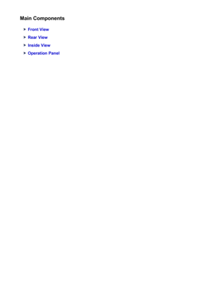 Page 113Main Components
Front View
Rear View
Inside View
Operation Panel
113
 