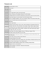 Page 102Timezone List(UTC-12:00)International Date Line West(UTC-11:00)Midway Island(UTC-10:00)Hawaii(UTC-09:00)Alaska(UTC-08:00)Tijuana, Baja California, Pacific Time (US & Canada)(UTC-07:00)Arizona, Chihuahua, La Paz, Mazatlan, Mountain Time (US & Canada)(UTC-06:00)Guadalajara, Mexico City, Monterrey, Saskatchewan, Central America, Central Time (US & Canada)(UTC-05:00)Indiana (East), Bogota, Lima, Quito, Eastern Time (US & Canada), Caracas(UTC-04:00)Asuncion, Santiago, Georgetown, La Paz, San Juan, Manaus,...