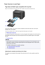 Page 128Paper Sources to Load PaperPage Sizes and Media Types compatible with the printerPaper can be loaded into two sources, the upper cassette 1 (A) and lower cassette 2 (B).
In the upper cassette 1 (A), all sizes of paper compatible with this printer (plain paper, photo paper,envelopes, etc.) can be loaded.
In the lower cassette 2 (B), A4, Letter, and Legal-sized plain paper can be loaded.
Media Types You Can Use
You can load the same size of plain paper (A4, Letter, and Legal) in both cassettes, then set...