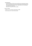 Page 196Ink Drying Wait TimeYou can set the length of the printer rest time until printing of the next page begins. Moving the
slider to the right increases the pause time, and moving the slider to the left decreases the time. If the paper gets stained because the next page is ejected before the ink on the printed page
dries, increase the ink drying wait time. Reducing the ink drying wait time speeds up printing.4.
Apply the settings
Click  OK and when the confirmation message appears, click  OK.
The printer...