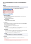 Page 261Edit Accessible IP Address Screen/Add Accessible IP Address
Screen
Note
•
This screen is not available depending on the printer you are using.
The example screenshots in this section refer to the  Add Accessible IP Address Screen.
1.
Specification Method:
Select either  Single Address Specification  or Range Specification  to add the IP address(es).
Single Address Specification Specify each IP address separately.
Range Specification Specify a range of successive IP addresses.
2.
IP Address:
Enter the IP...