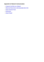 Page 275Appendix for Network Communication
Using the Card Slot over a Network
When the Printer Driver Is Not Associated with a Port
About Technical Terms
Restrictions
About Firewall
275
 