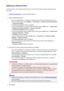 Page 303Setting Up a Shared PrinterOn the print server, set up sharing of the printer driver. Then from the client, set up the connection to the
print server.1.
Install the printer driver  on the print server system
2.
Select as described below:
•
If you are using Windows 8.1, Windows 8, Windows Server 2012 R2, or Windows Server 2012,
from the Desktop charms, select  Settings -> Control Panel  -> Hardware and Sound  (Hardware )
->  Devices and Printers
The  Devices and Printers  window is displayed.
•
If you are...