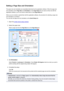 Page 317Setting a Page Size and OrientationThe paper size and orientation are essentially determined by the application software. When the page size
and orientation set for  Page Size and Orientation  on the Page Setup  tab are same as those set with the
application software, you do not need to select them on the  Page Setup tab.
When you are not able to specify them with the application software, the procedure for selecting a page size
and orientation is as follows:
You can also set page size and orientation on...