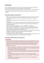 Page 33RestrictionsWhen connecting another device while a device (such as a smartphone) is already connected to the
printer, connect it using the same connection method as the connected device.
If you connect using a different connection method, the connection to the device in use will be disabled.
Connection Using a Wired Network cannot be performed on printers that do not support a wired
connection.
Connection Using an Access Point
•
Make sure that a device and an access point (or wireless network router) are...