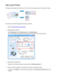 Page 327Page Layout PrintingThe page layout printing function allows you to print more than one page image on a single sheet of paper.
The procedure for performing page layout printing is as follows:
1.
Open the printer driver setup window
2.
Set page layout printing
Select  Page Layout  from the Page Layout  list on the Page Setup  tab.
The current settings are displayed in the settings preview on the left side of the printer driver.
3.
Select the print paper size
Select the size of the paper loaded in the...