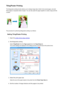 Page 329Tiling/Poster PrintingThe tiling/poster printing function allows you to enlarge image data, divide it into several pages, and print
these pages on separate sheets of paper. You can also paste the pages together to create a large print like
a poster.
The procedure for performing tiling/poster printing is as follows:
Setting Tiling/Poster Printing
1.
Open the printer driver setup window
2.
Set tiling/poster printing
Select  Tiling/Poster  from the Page Layout  list on the Page Setup  tab.
The current...