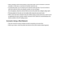 Page 34•When connecting a device and the printer in access point mode, Internet connection may become
unavailable. In that case, web services for the printer cannot be used.•
In access point mode, you can connect up to five devices at the same time. If you try to connect a sixth device while five devices are already connected, an error will appear.
If an error appears, disconnect a device that does not use the printer, then configure settings again.
•
Devices connected to the printer in access point mode cannot...