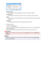 Page 333Margin for staplingSelect which side should the stapling margin be on when the booklet is completed.
Insert blank page To leave one side of a sheet blank, check the check box, and select the page to be left blank.
Margin Enter the margin width. The specified width from the center of the sheet becomes the margin width
for one page.
Page Border To print a page border around each document page, check the check box.
5.
Complete the setup
Click  OK on the  Page Setup  tab.
When you execute print, the document...