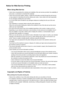 Page 35Notice for Web Service PrintingWhen Using Web Service•
Canon does not guarantee the continuity and reliability of the web services provided, the availability ofsite access, or permission to download the materials.
•
Canon may at any time update, change, or delete the information provided through the web service,or may suspend or discontinue the service without prior notice. Canon shall not be held responsible
for any damages resulting from such actions.
•
In no event shall Canon be liable for any damages...