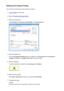 Page 347Setting Up Envelope PrintingThe procedure for performing envelope printing is as follows:1.
Load envelope  on the printer
2.
Open the printer driver setup window
3.
Select the media type
Select  Envelope  from Commonly Used Settings  on the Quick Setup  tab.
4.
Select the paper size
When the  Envelope Size Setting  dialog box is displayed, select  Envelope Com 10, Envelope DL ,
Yougata 4 4.13"x9.25" , or Yougata 6 3.86"x7.48" , and then click OK.
5.
Set the orientation
To print the...