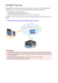 Page 37Use MAXIFY Cloud LinkBy using MAXIFY Cloud Link, you can connect your printer to a cloud service, such as CANON iMAGE
GATEWAY, Evernote, or Twitter, and use the following functions without using a computer:•
Print images from a photo-sharing service
•
Print documents from a data management service
•
Use Twitter to report the printer status, such as no paper or low ink levels.
In addition, you can use various functions by adding and registering apps that are linked with various cloud services.
Using...