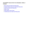 Page 38Using MAXIFY Cloud Link from Your Smartphone, Tablet, or
Computer
Before Using Canon Inkjet Cloud Printing Center
Preparations Before Using Canon Inkjet Cloud Printing Center
Using Canon Inkjet Cloud Printing Center
Adding a Printer
Adding a MAXIFY Cloud Link User
Troubleshooting Canon Inkjet Cloud Printing Center
38
 