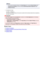 Page 385Note•
You can also set intensity/contrast on the Quick Setup tab by choosing  Photo Printing under
Commonly Used Settings , and then choosing Color/Intensity Manual Adjustment  under
Additional Features .
7.
Complete the setup
Click  OK on the  Main tab.
Then when you execute printing, the document is printed with the intensity/contrast that was adjusted by the pattern print function.
Important
•
When  Print a pattern for color adjustment  is selected on the Color Adjustment  tab, the following
items are...