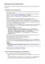 Page 393Instructions for Use (Printer Driver)This printer driver is subject to the following restrictions. Keep the following points in mind when using the
printer driver.
Restrictions on the Printer Driver•
Depending on the document type to be printed, the paper feed method specified in the printer driver
may not operate correctly.
If this happens, open the 
printer driver setup window  from the Print dialog box of the application
software, and check the setting in the  Paper Source field on the Main tab.
•...