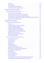 Page 5Reset setting. . . . . . . . . . . . . . . . . . . . . . . . . . . . . . . . . . . . . . . . . . . . . . . . . . . . . . . . . . . . . . . . .   206
About Quiet setting. . . . . . . . . . . . . . . . . . . . . . . . . . . . . . . . . . . . . . . . . . . . . . . . . . . . . . . . . . . .   207
Turning on/off the Printer Automatically. . . . . . . . . . . . . . . . . . . . . . . . . . . . . . . . . . . . . . . . . . . . .  208
Using the Printer with the Access Point Mode. . . . . . . . . . . . . . . . . ....