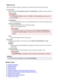 Page 406Matching Tab
Allows you to select the method for adjusting colors to match the type of document to be printed.
Color Correction Allows you to select  Driver Matching, ICM  (ICC Profile Matching ), or None  to match the purpose of
the print operation.
Important
•
When  Grayscale Printing  is checked on the Main tab, Color Correction  appears grayed out
and is unavailable.
Driver Matching With Canon Digital Photo Color, you can print sRGB data with color tints that most people prefer.
ICM (ICC Profile...