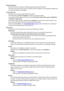 Page 409Rotate 180 degreesPrints the document by rotating it 180 degrees against the paper feed direction.
The width of print area and the amount of extension that are configured in other application software will
be reversed vertically and horizontally.
Printer Paper Size Selects the size of paper actually loaded into the printer.
The default setting is  Same as Page Size to perform normal-sized printing.
You can select a printer paper size when you select  Fit-to-Page, Scaled , Page Layout , Tiling/Poster ,
or...