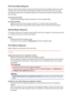 Page 413Print Area Setup dialog box
When you perform duplex printing, the print area of the document becomes slightly narrower than usual.
Therefore when a document that has small margins is printed, the document may not fit on one page.
This dialog box allows you to set whether the page is to be reduced when printed so that the document
fits in one page.
Use normal-size printing Prints the document pages without reducing them. This is the default setting.
Use reduced printing Slightly reduces each document page...