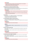 Page 414Important•
Even when this check box is checked, only some of the information in the color profile isdisabled, and the color profile can still be used for printing.
•
Uncheck this check box under normal circumstances.
Disable the paper source setting of the application software Disables the paper feeding method that is set by the application.With some applications such as Microsoft Word, the data may be printed with a feeding method that
differs from the printer driver setting. In this case, check this...