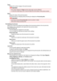 Page 435PagesDisplays the number of pages in the print document.
Important
•
The number displayed in  Pages and the output page count are different.
•
To check the output page count, check the status bar at the bottom of the preview window.
Status Displays the status of the print documents.
Documents that are undergoing data processing are displayed as  Processing data.
Important
•
Documents showing  Processing data cannot be printed or edited.
Wait until the data processing ends.
Print Settings Area Screen...