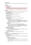 Page 438Display Print QueueShows the print window used to manage the print job that is being printed or being in the print
queue.
Cancel Printing Cancels the current print job.
Important
•
The  Cancel Printing  button is enabled only while print data is being sent to the printer.
Once the print data has been sent, the button is grayed out and becomes unavailable.
Option Menu If you select  Enable Status Monitor , when a printer related message is generated the Canon IJ
Status Monitor starts.
When  Enable Status...