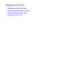 Page 440Updating the Printer Driver
Obtaining the Latest Printer Driver
Deleting the Unnecessary Printer Driver
Before Installing the Printer Driver
Installing the Printer Driver
440
 