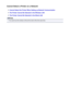 Page 458Cannot Detect a Printer on a Network
Cannot Detect the Printer When Setting up Network Communication
The Printer Cannot Be Detected in the Wireless LAN
The Printer Cannot Be Detected in the Wired LAN
Note
•
You cannot use the wireless LAN and the wired LAN at the same time.
458
 