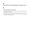 Page 464Cannot Detect the Printer during Wireless LAN Setup: Check 5
Check the settings of the access point.
Check the settings of the access point for the network connection such as IP address filtering, MAC
address filtering, or DHCP function.
Make sure that the radio channel of the access point and that assigned to the printer are the same. For details on how to check the settings of the access point, refer to the instruction manual supplied with
the access point or contact its manufacturer.
464
 