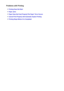 Page 480Problems with Printing
Printing Does Not Start
Paper Jams
Paper Does Not Feed Properly/"No Paper" Error Occurs
Cannot Print Properly with Automatic Duplex Printing
Printing Stops Before It Is Completed
480
 