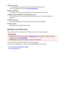 Page 51Create new accountA new registration will be added to the Canon Inkjet Cloud Printing Center.
For a new registration, you need the 
Printer registration ID .
System requirements This displays the system requirements for the Canon Inkjet Cloud Printing Center.
Help/legal notices (smartphone and tablet devices only) The description of the Canon Inkjet Cloud Printing Center screen and various reminders are
displayed.
Software license info The licensing information of Canon Inkjet Cloud Printing Center is...