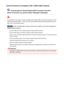 Page 509Cannot Connect to Computer with a USB Cable Properly
Printing Speed Is Slow/Hi-Speed USB Connection Does Not
Work/"This device can perform faster" Message Is Displayed
If your system environment is not fully compatible with Hi-Speed USB, the printer will operate at a lower
speed provided under USB 1.1. In this case, the printer operates properly but printing speed may slow
down due to communication speed.
Check  Check the following to make sure that your system environment supports Hi-
Speed USB...