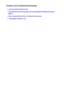 Page 515Problems with Installation/Downloading
Cannot Install the Printer Driver
Easy-WebPrint EX Does Not Start Up or Easy-WebPrint EX Menu Does Not
Appear
How to Update Printer Driver in Network Environment
Uninstalling IJ Network Tool
515
 